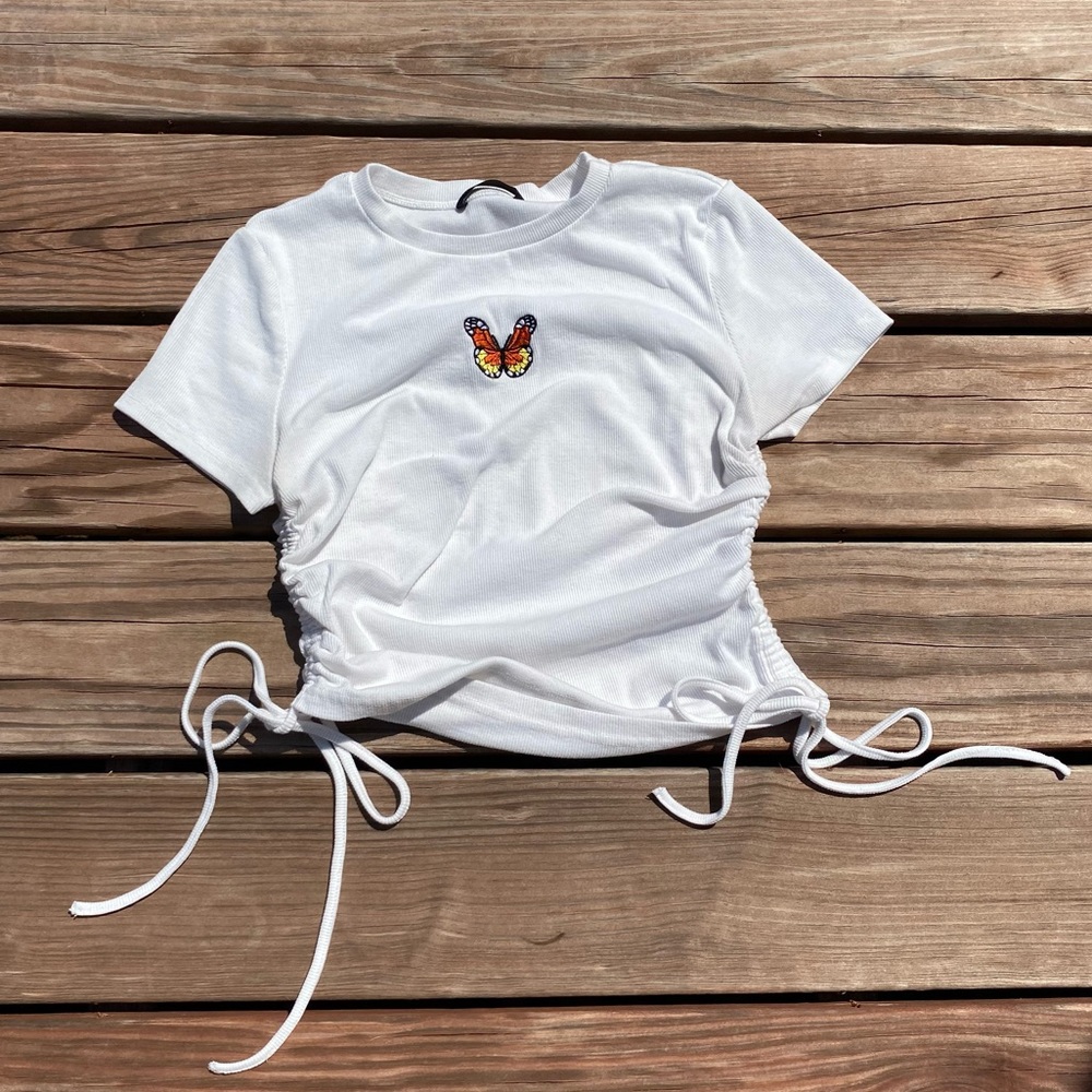 Shein crop top